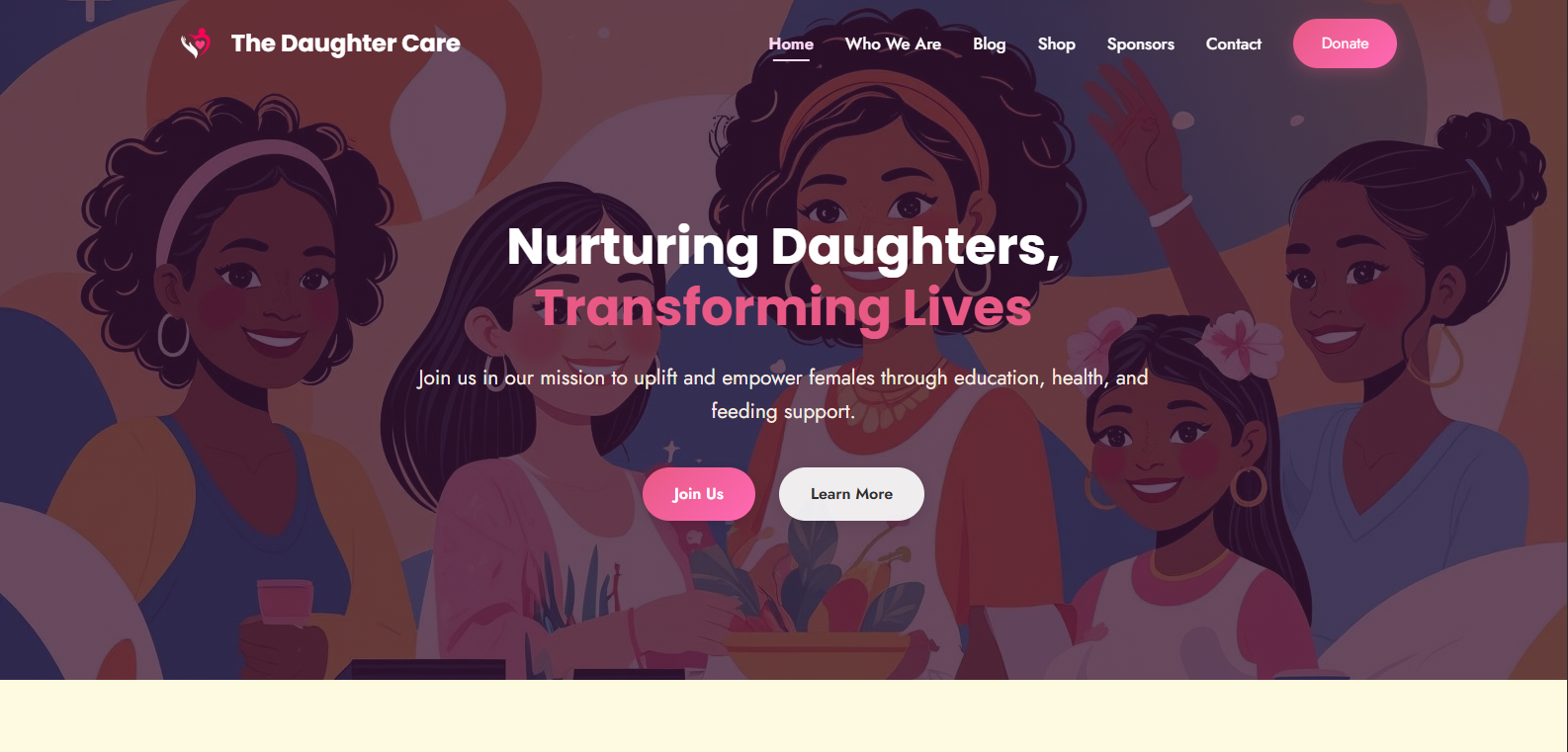 The Daughter Care Foundation